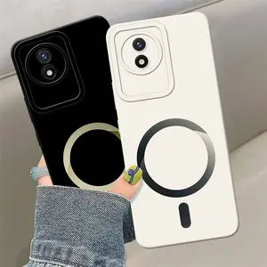 (PC04) Case Compatible VIVO Y02 Y02A Y02T Terbaru Fashion Case Procamera Silikon TPU