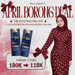 HANDBODY DOSTING MALAM HARI | NIGHT BODYLOTION BRIGHTENING SKIN BOOSTER DOSTING | NEW PRODUK RACCABEAUTY Tubuh