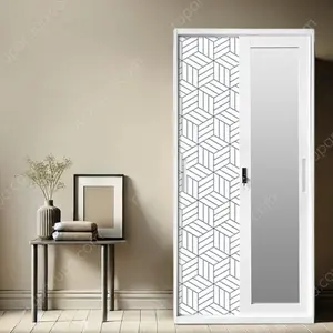 Wilmer Lemari Pakaian 2 Pintu - Putih