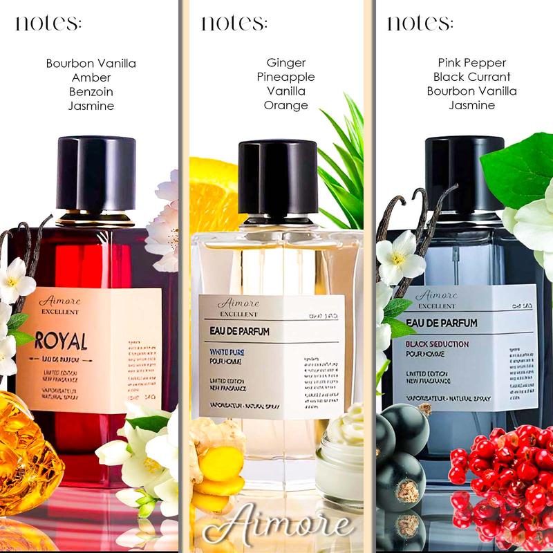 AIMORE | HANNA'S SECRET SINCE2000 EAU DE PARFUM POUR HOMME LIMITED EDITION NEW FRAGRANCE 100ml vaporisateur-natural spray