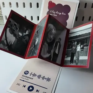 Pop up greeting card / custom greeting card