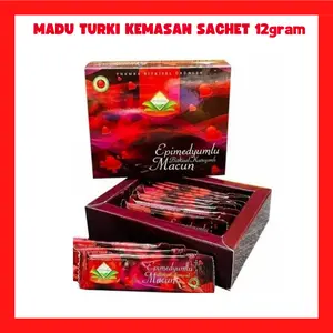 Minuman Madu Turki Madu Macun Kemasan Sachet 12gram