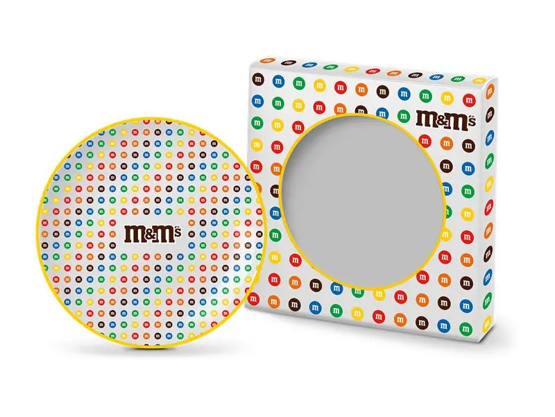 [NOT FOR SALE] [GIFT WITH PURCHASE] LIMITED EDITION M&M'S Ceramic Plate
