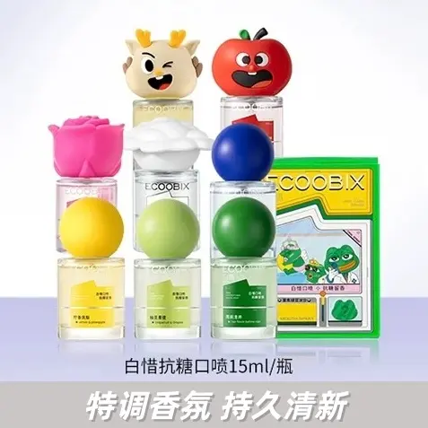 ECOOBIX Oral Spray for Fresh Breath and Long-lasting Fragrance