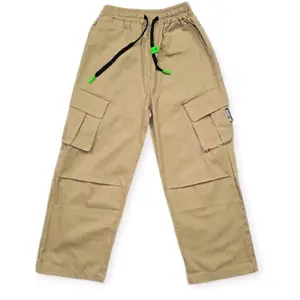 celana cargo panjang anak laki laki gombrong skena usia 7-14 tahun fashion import terbaru