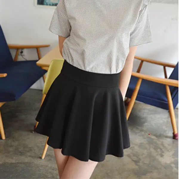 Rok mini scuba/rok senam/rok tenis/rok pendek mayung Olahraga Pakaian Sport adem regular rok olahraga