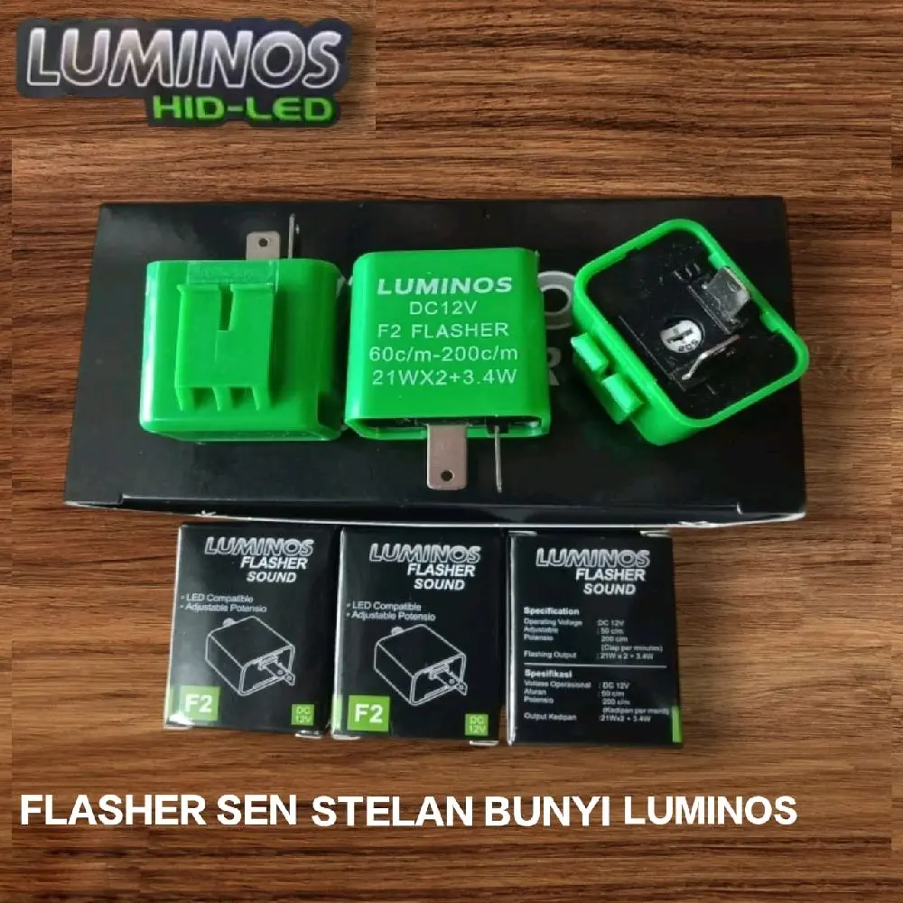 otomatis flaser sen stelan led luminos universal