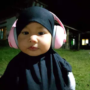 SCOORA Cronos Lite Baby Earmuff - Soft Pink