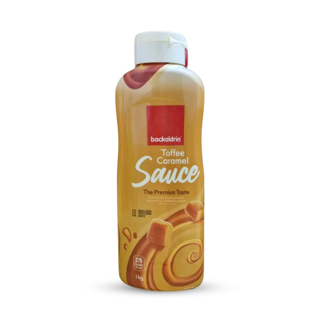Backaldrin Toffee Caramel Sauce - 1LTR