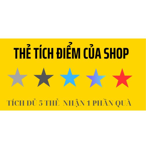 Thẻ Tích Điểm Của Shop 999