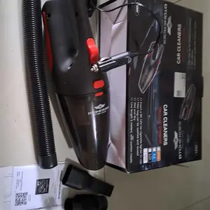 Vacuum Cleaner Mobil Alat Penyedot Debu 12V 120W 5 Nozzle Daya Hisap Kuat Vakum Cleaner Portable pembersih Interior Mobil Membersihkan