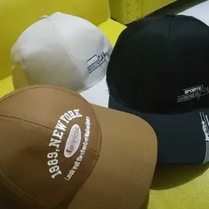 Topi Pria Wanita Murah Kualitas Premium/ Topi Sport Cap Outdoor Unisex Terbaru/ Topi Baseball Dewasa Keren/ Topi Distro Pria
