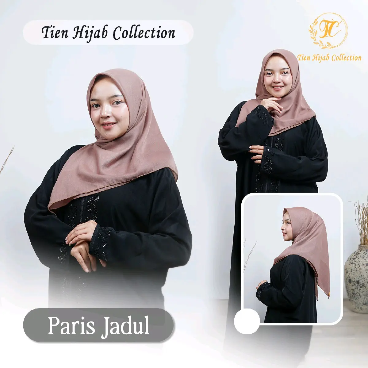 TIEN HIJAB - PARIS JADUL PREMIUM
