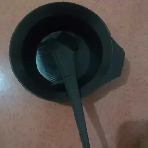 Alat Semir rambut sisir / mangkok Alat semir rambut hitam cantik