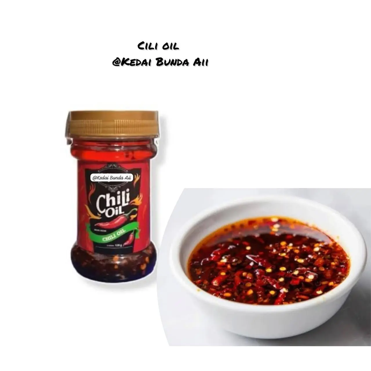 Cili oil sambel hot extra pedas