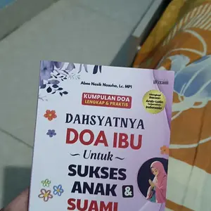 Dahsyatnya Doa Ibu Kumpulan Doa Ibu Istri Lengkap Untuk Sukses Anak dan Suami Pustaka Iltizam Solo