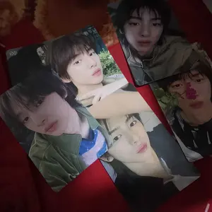 PHOTOCARD CORTIS SELCA 2SISI 5 PCS KPOP CARDS UNOFFICIAL JAMES JUHOON KEONHO MARTIN SEONGHYEON