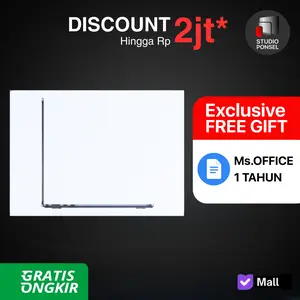 Apple MacBook Air M4 2025 13-Inch 24/512GB 16/512GB 10-Core GPU 16/256GB 8-Core GPU Resmi