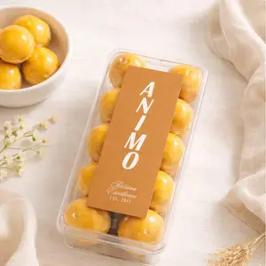 Animo Kue Kering Nastar Toples Segi Empat