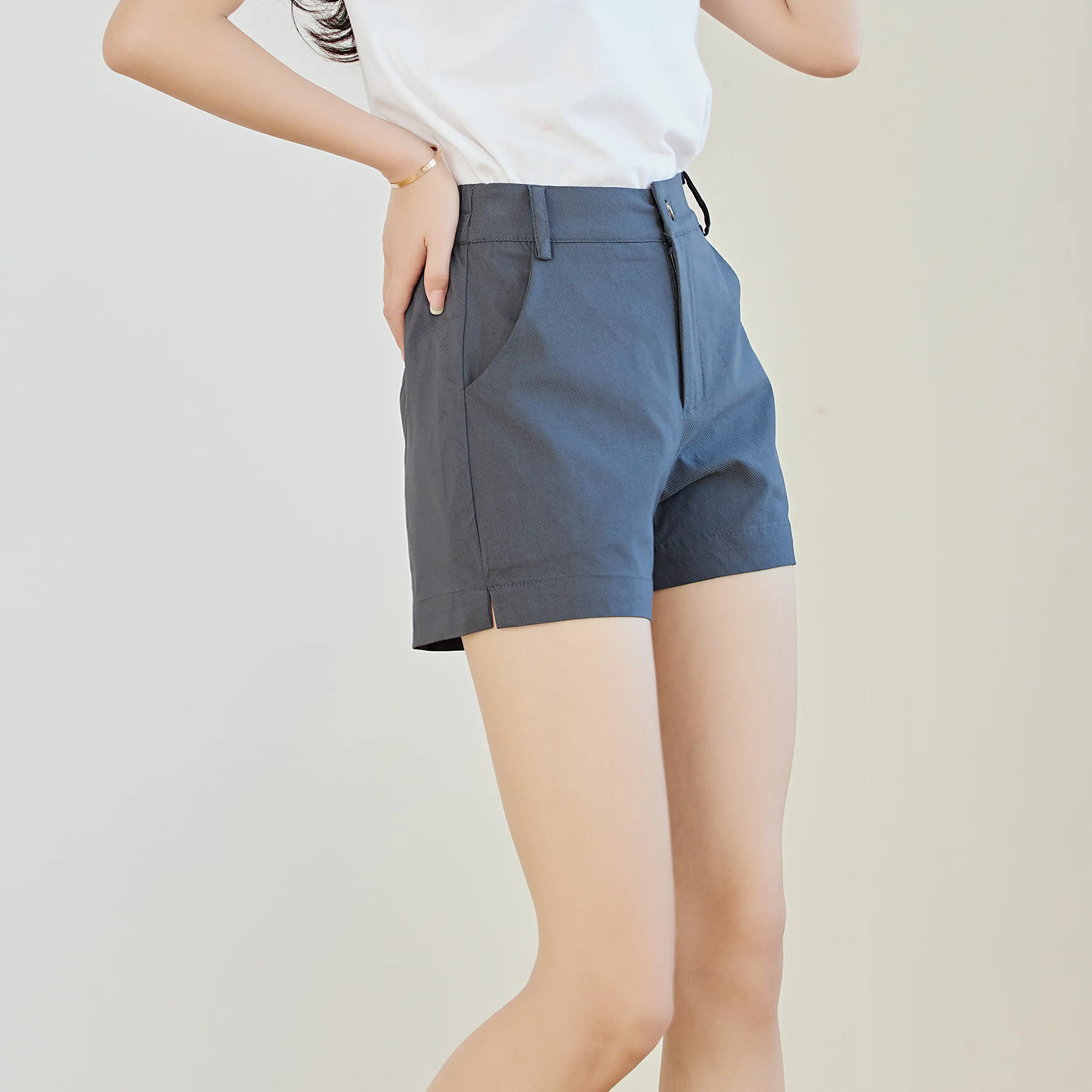 Silverworld  20125 women shorts casual basic Korea ladies short pants