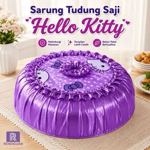 TUDUNG SAJI BULAT motif karakter hello kitty Doraemon dll berbagai farian warna harga terjangkau /tudung saji edtetik / tudung saji minimalis /perabotan rumah tangga