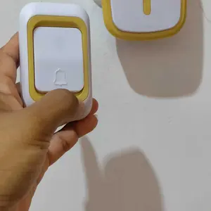 BEL RUMAH TANPA KABEL / BEl RUMAH WIRELESS / DOOR BELL PINTU 1 RECIVER