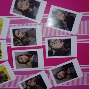 cetak foto polaroid 100 foto 2r 6x9 cm BISA COD