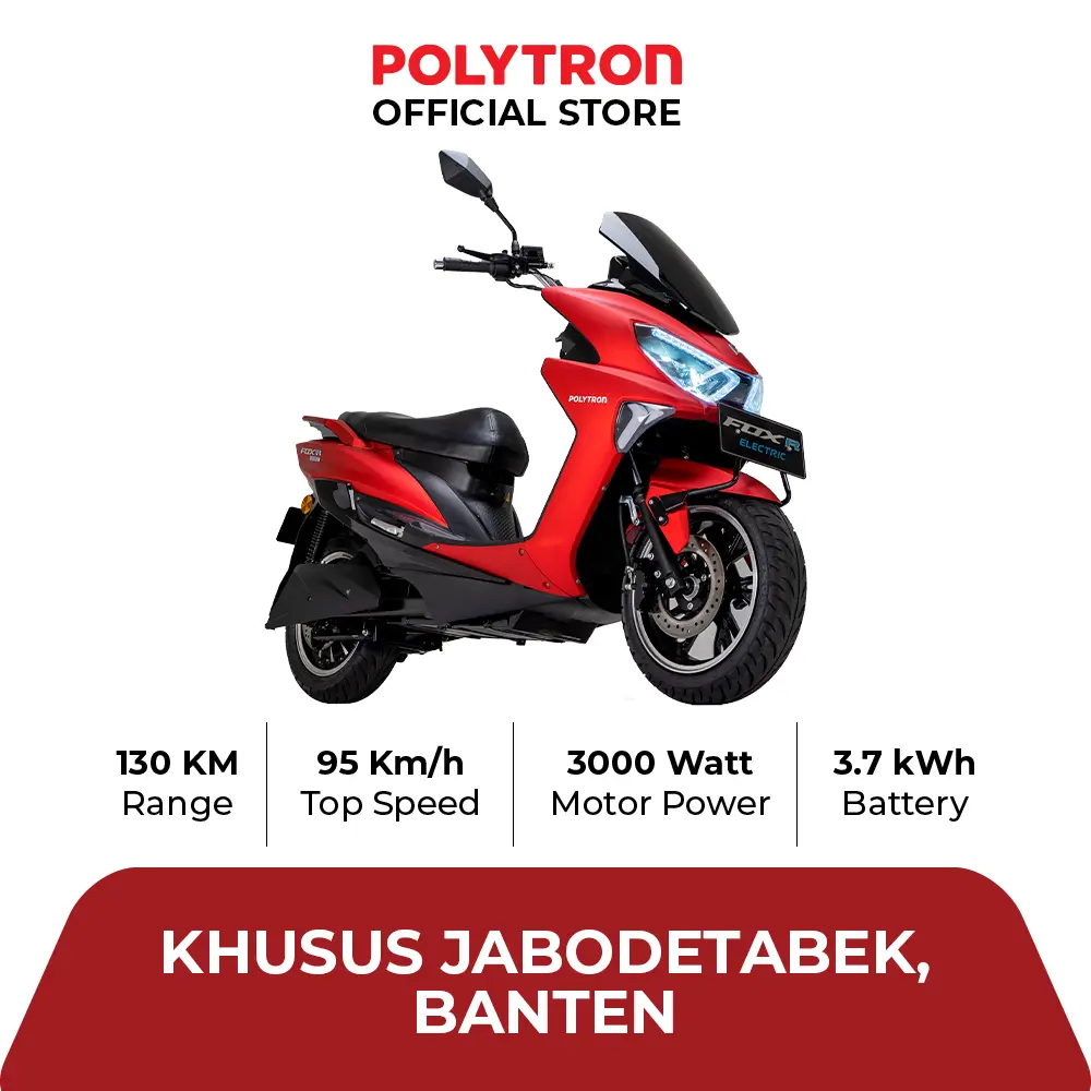 POLYTRON FOX R OTR JABODETABEK BANTEN