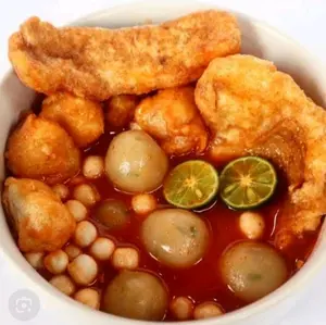 Cilok Ayam Suir Pedas isi 50 biji