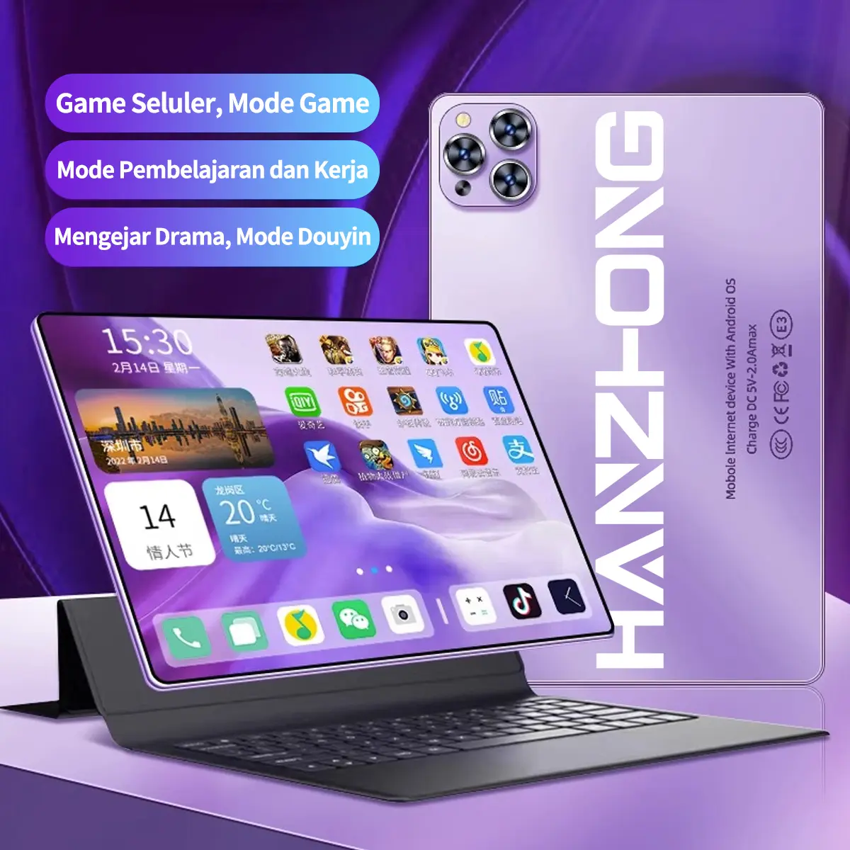 5G Tablet Han.Z MatePad X95 Pro 10.8 inci baru[16GB+1TB] Pengalaman ...