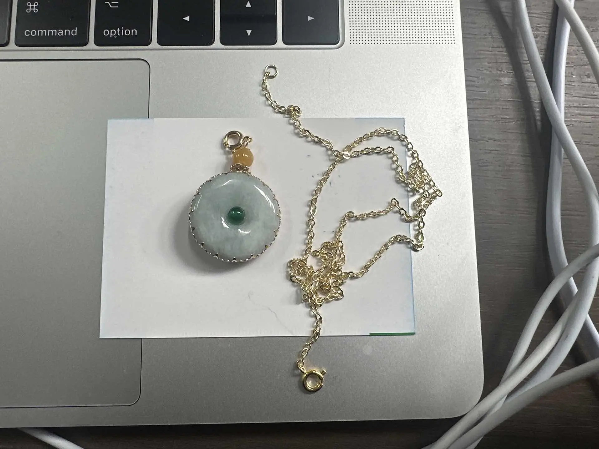 Grade A Jadeite Pendant - Can be worn by both men and women