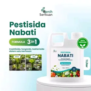 Cairan nabati 3in1 1 liter,bahan organik