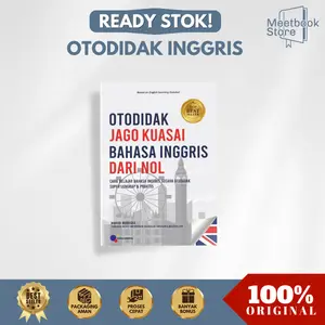 BUKU ORIGINAL OTODIDAK JAGO KUASAI BAHASA INGGRIS DARI NOL