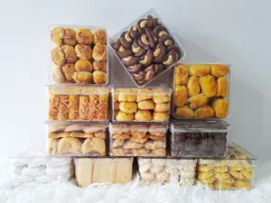 Kue kering Nastar / Keju / Putri salju / Coklat mede / Sagu keju 300gr