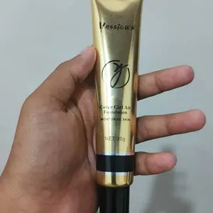 FYC [Earthly Allure] Yessica's Waterproof Foundation  Cover Girl Air Moisturize Skin