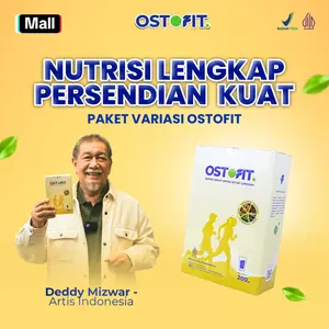 Ostofit Susu Herbal Original || Bantu Redakan Nyeri Sendi Nyeri Lutut & Nyeri Pinggang Pengapuran || BPOM & HALAL Toko Resmi OSTOFIT Susu SapI & Herbal Terbaik