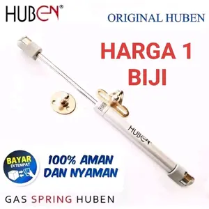 [HARGA 1 pcs] HIDROLIK JOK MOTOR HUBEN ORIGINAL GAS SPRING HIDROLIK PINTU LEMARI HUBEN