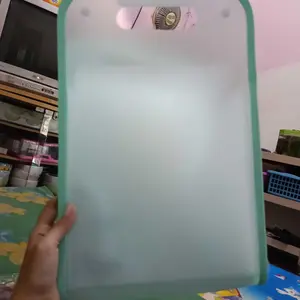 【COD】Tas Dokumen A4 Handle 13 Sekat Anti Air Transparan Tebal Map File Organizer Kapasitas Besar untuk Sekolah Kantor