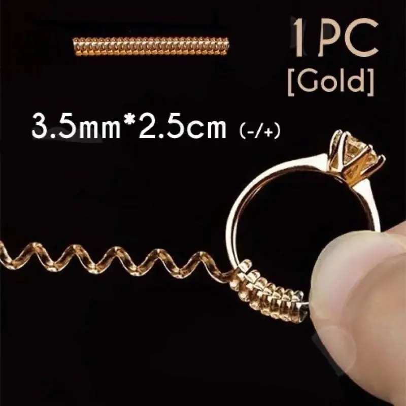 PENGGANJAL CINCIN Pengecil Ukuran CINCIN Ring Adjuster Silikon Kulit