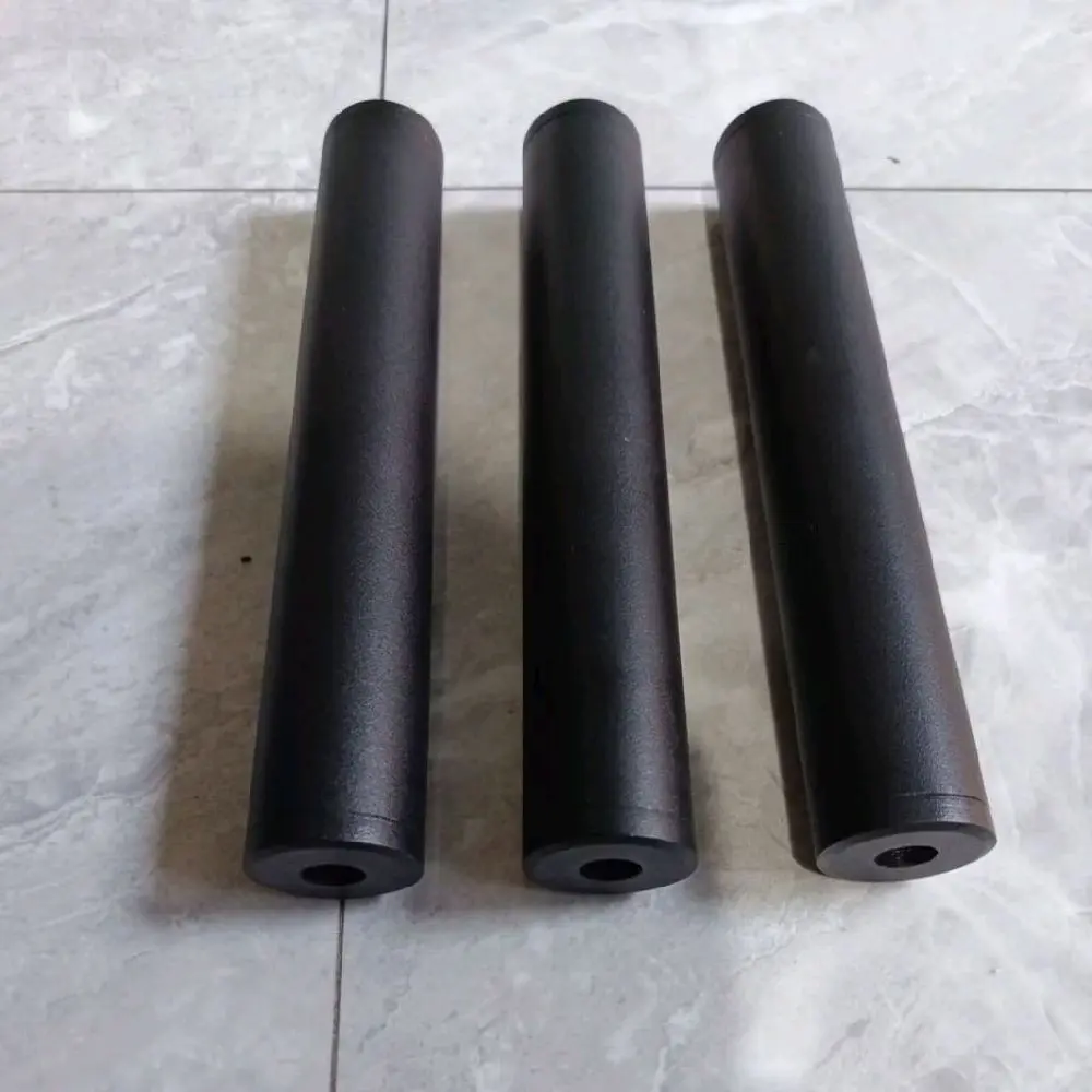 Pipa Silinder Hitam polos Diameter 32 panjang 20cm istimewa