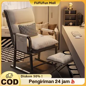 FU Fun Mall Kursi Sofa Adjustable Nyaman Stylish Multifungsi untuk Kursi E-sport Sofa Kantor dan Rumah dengan Sandaran dan Dudukan Adjustable Bahan Premium Tahan Lama Desain Minimalis Elegan