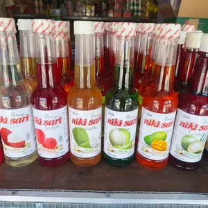 Nikisari Sirup Nikisari 625ml Berbagai Pilihan Rasa Botol Plastik Pet dengan Variasi Rasa Menarik