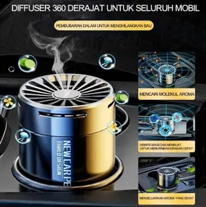 [Waktu terbatas dan gratis ongkos kirim]Aromaterapi mobil parfum mobil aromaterapi gardenia deodoran aromaterapi kelas atas pengharum ruangan mobil aromaterapi padat ringan