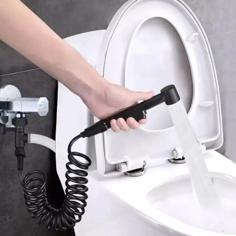 1.5/2m Bidet Shower Hose Retractable Flexible Cover Spring Line Telephone Water Plumbing Spray Bathroom Accessories 1pc