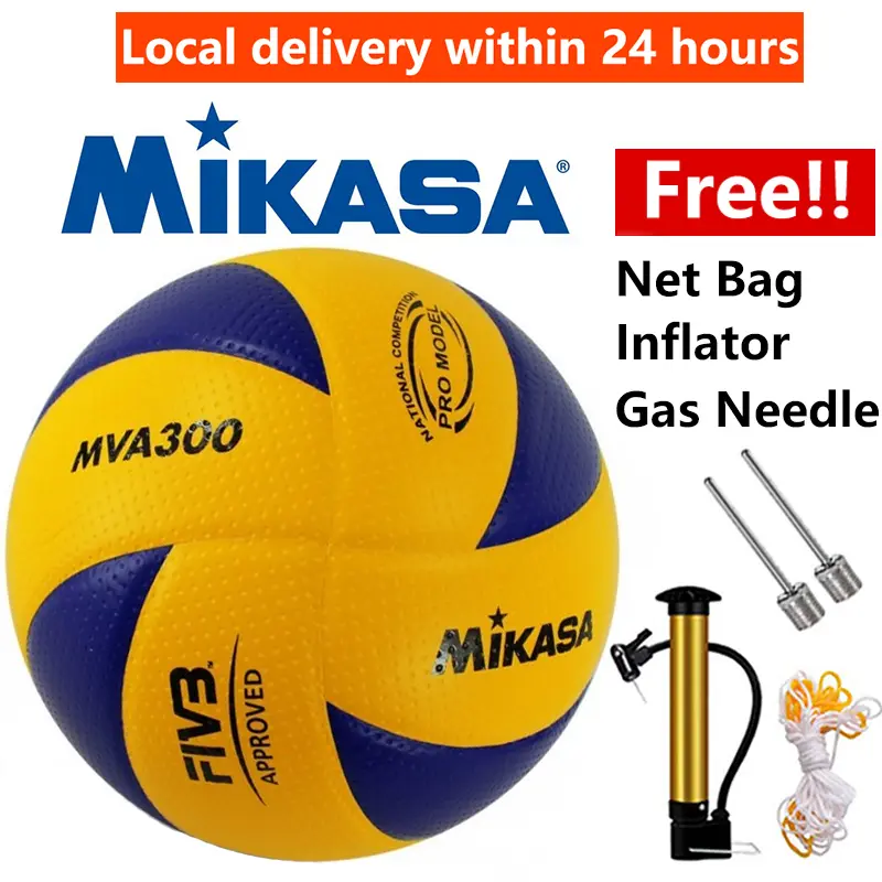 Volleyball Indoor/Outdoor Playing Sports Ball MVA200 MVA300 MVA330