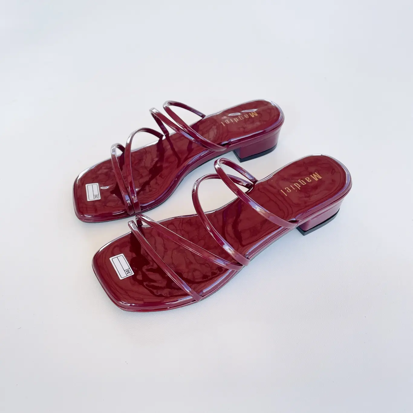 Magdiel Vea Heels Wanita Sandal Hak Kekinian