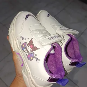 SEPATU ANAK PEREMPUAN KARAKTER KUROMI SEPATU ANAK TK SD SIZE 26-35 Fashion sepatu labu labu untuk anak cewek sneakers sekolah