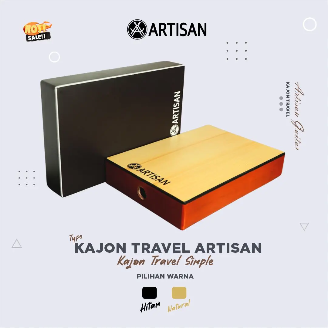 ARTISAN Kajon Travel Simple