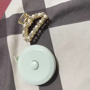 WEISON  - METERAN MINI GULUNG PENGUKUR LINGKAR PERUT H493 BAJU JAHIT MEASURE TAPES HIGH QUALITY WARNA PASTEL ALAT UKUR KAIN