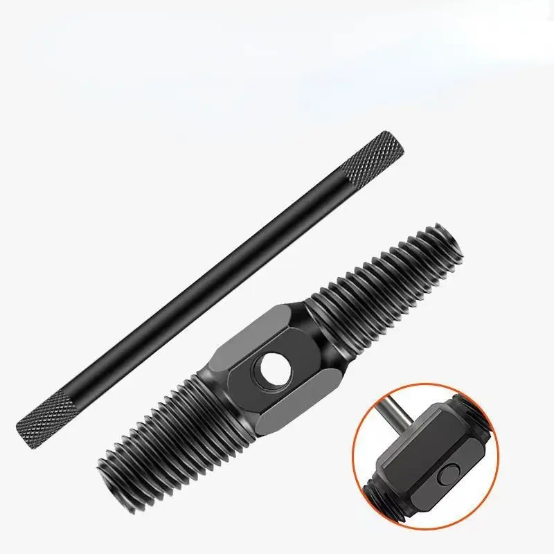 Double heads available for faucet fracture maintenance tools